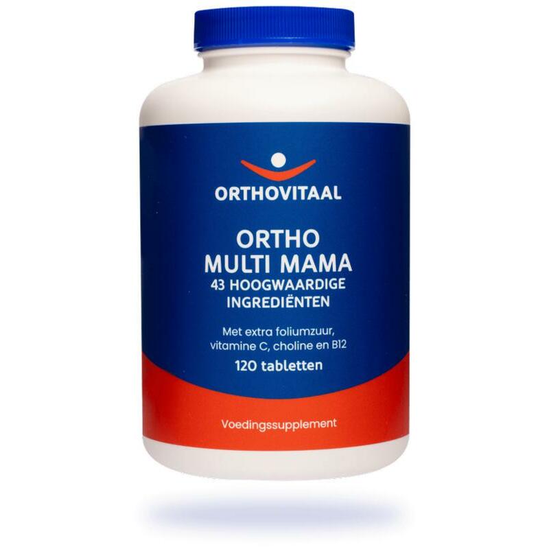 Orthovitaal Ortho multi mama 120tb