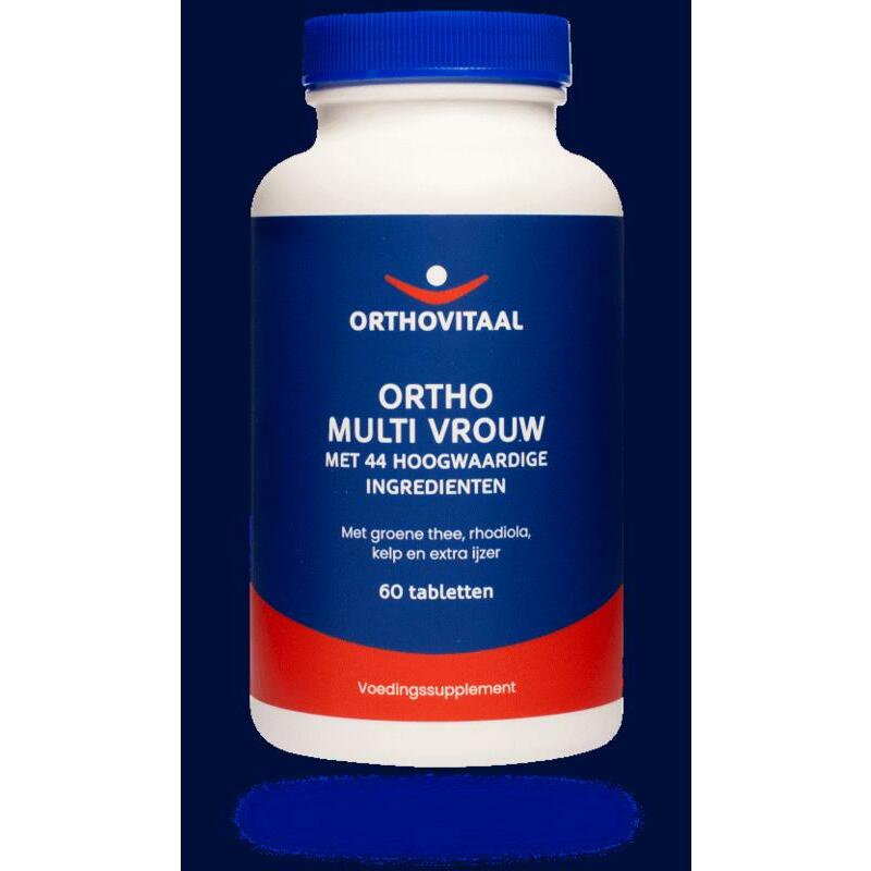 Orthovitaal Ortho multi vrouw 60tb