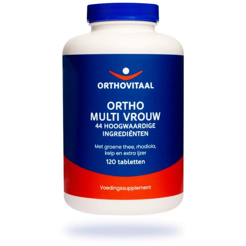 Orthovitaal Ortho multi vrouw 120tb