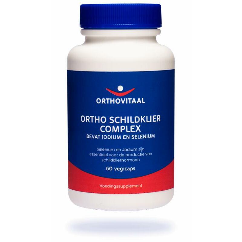 Orthovitaal Ortho schildklier complex met jodium uit kelp 60vc