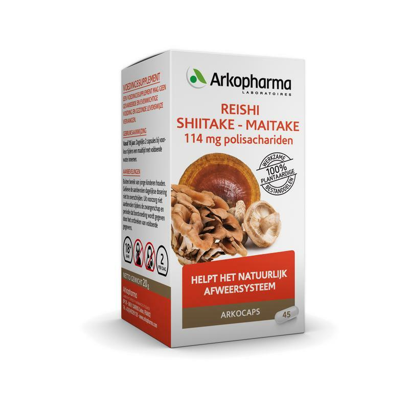 Arkocaps Reishi shiitake maitake 45ca