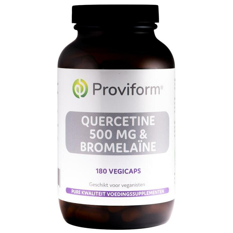 Proviform Quercetine 500 mg & bromelaine 180vc