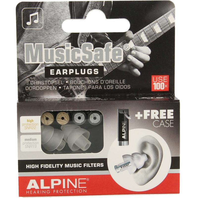 Alpine Musicsafe oordoppen 1paar