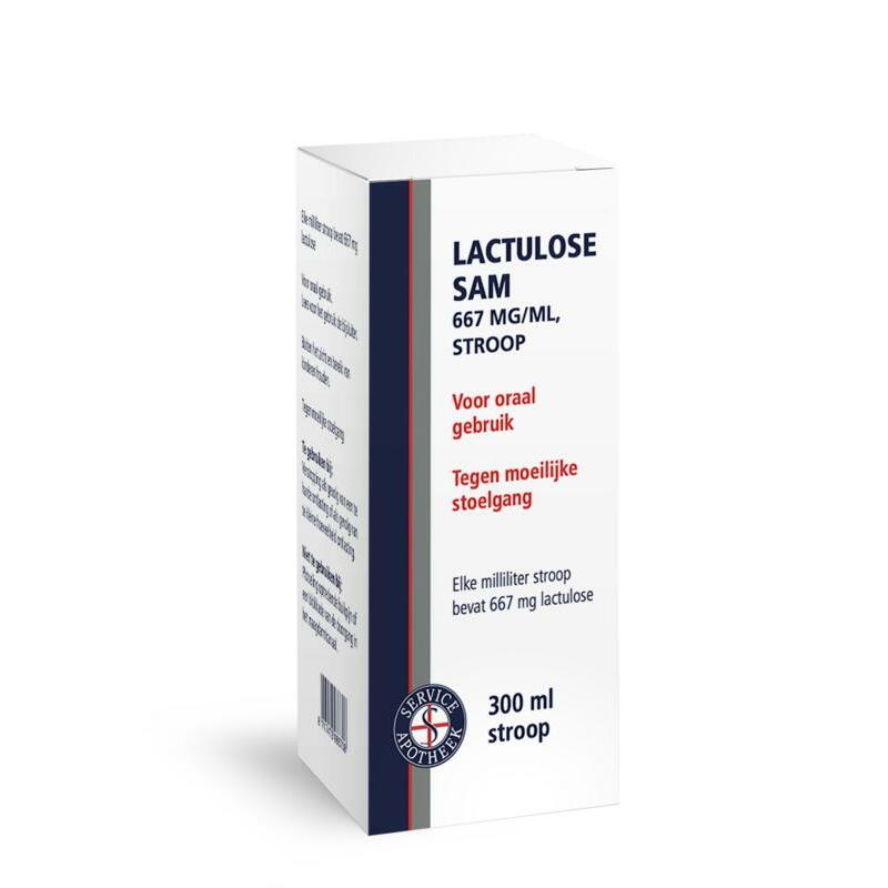 Service Apotheek Lactulosestroop 300ml