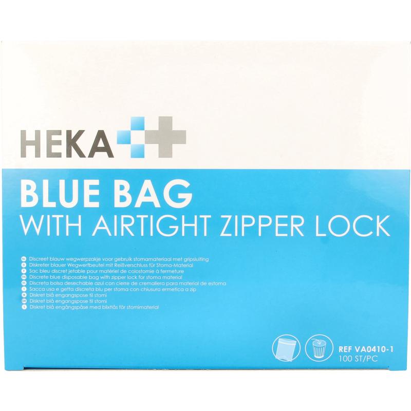 Heka Bluebag stoma gripzak 100st
