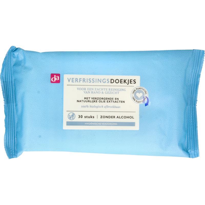 DA Verfrissingsdoekjes 30st