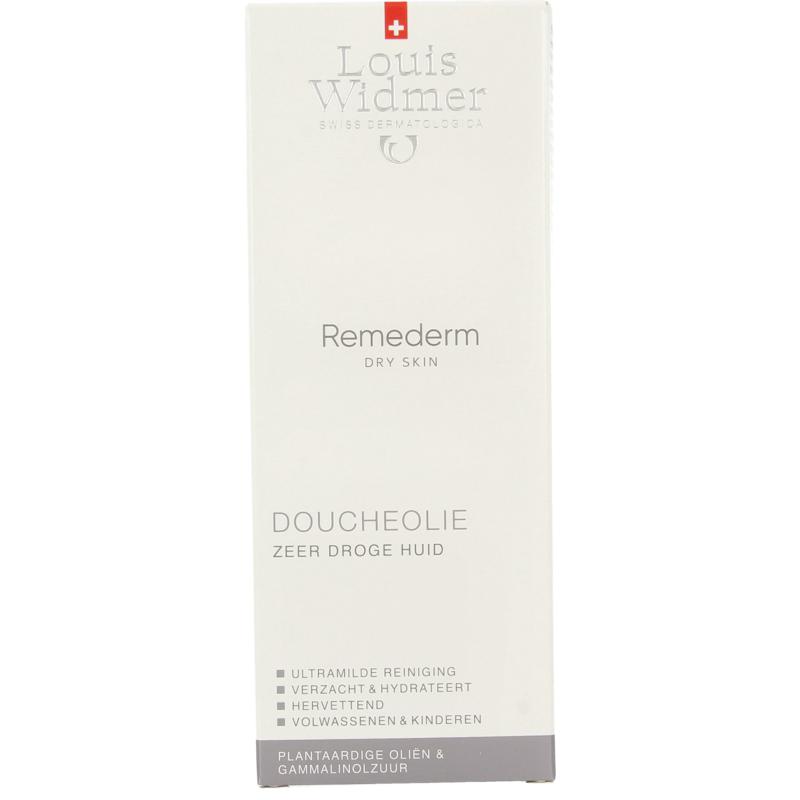 Louis Widmer Remederm doucheolie geparfumeerd 200ml