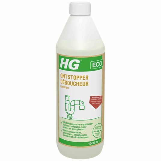 HG Eco ontstopper 1000ml