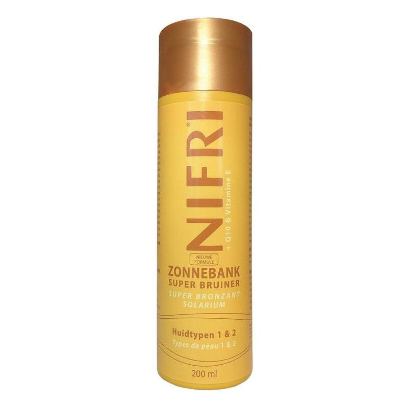 Nifri Zonnebank superbruiner 1 & 2 200ml