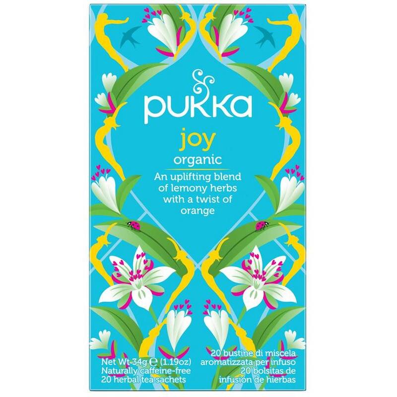Pukka Org. Teas Joy bio 20st