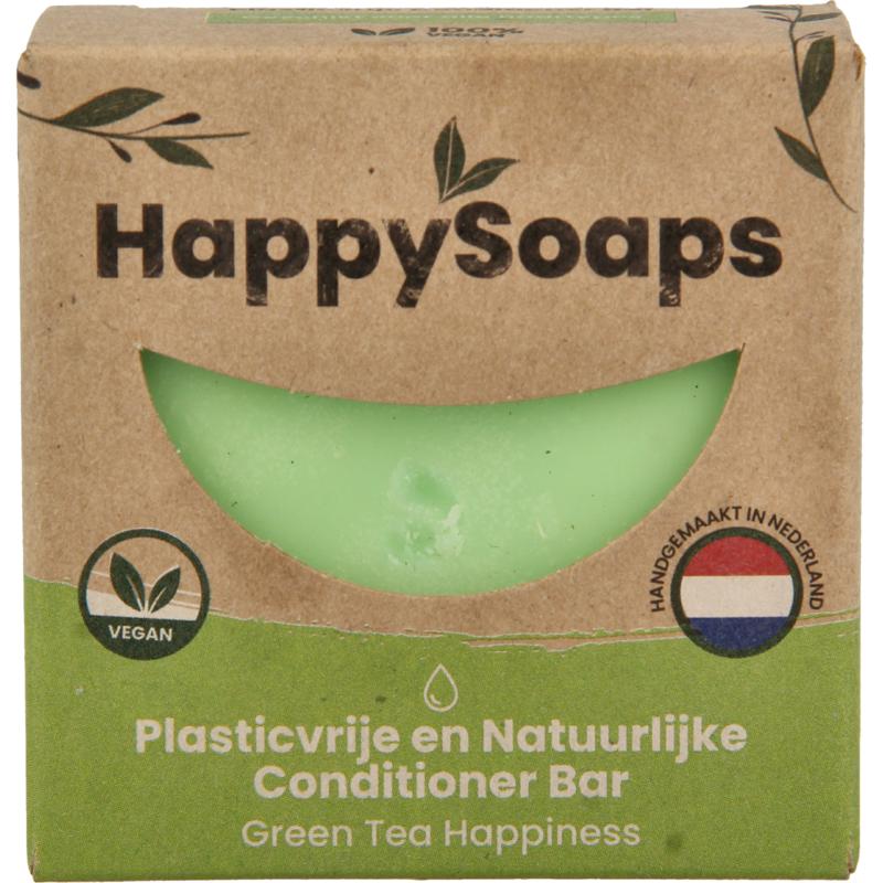 Happysoaps Conditioner bar green tea 65g