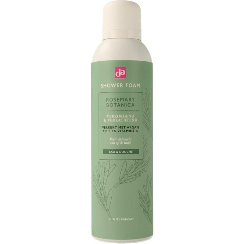 DA Shower foam rosemary botanical 225ml