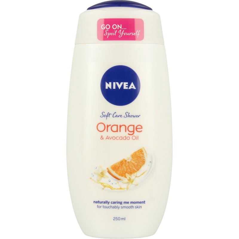 Nivea Care shower orange & avocado 250ml