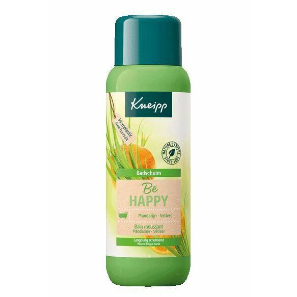 Kneipp Badschuim be happy 400ml