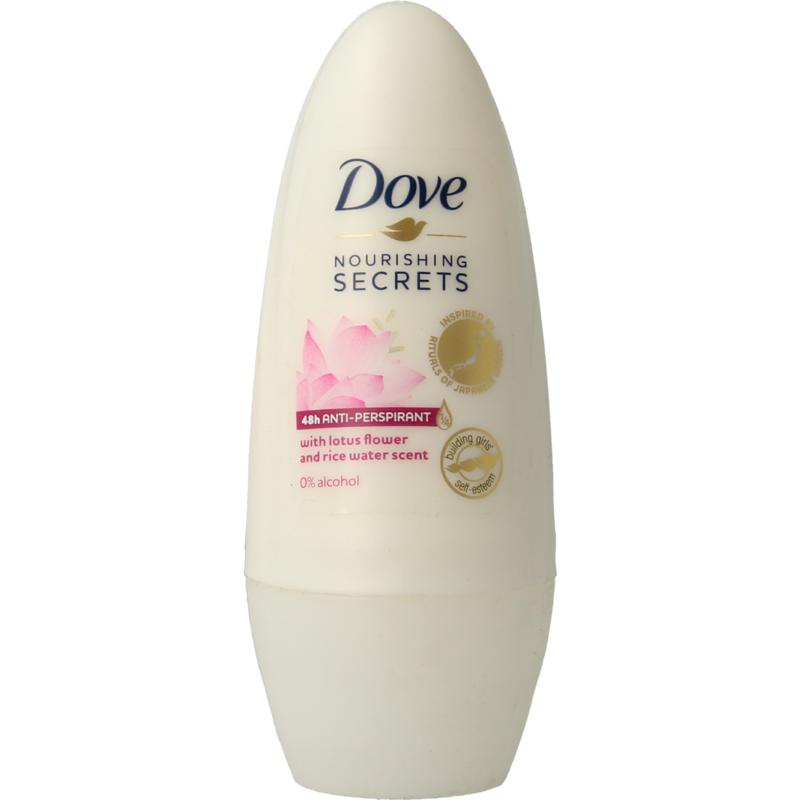 Dove Deodorant powered by plants nourishing secret 50ml