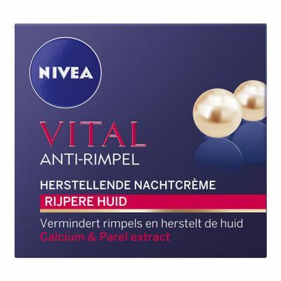 Nivea Vital anti rimpel nachtcreme 50ml