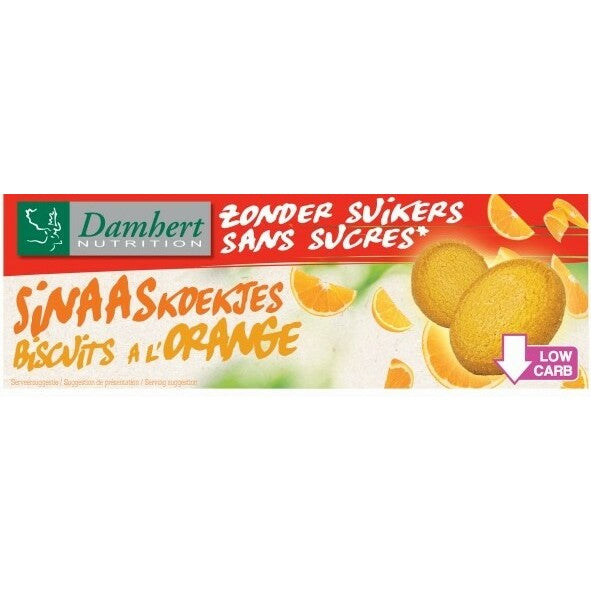 Damhert Zonder suikers sinaaskoekje 160g