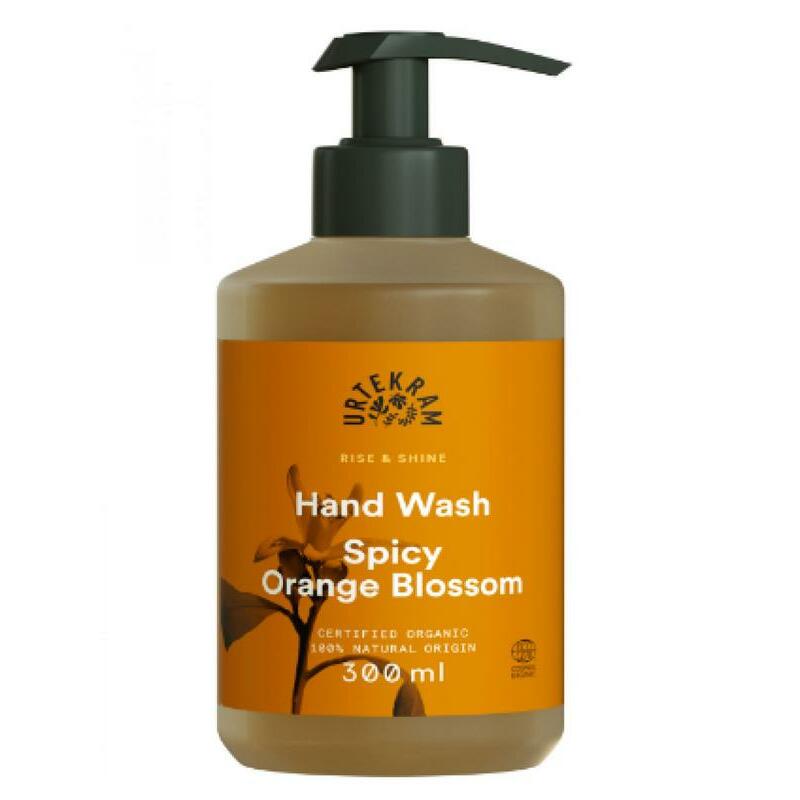 Urtekram Rise & shine orange blossom handzeep 300ml