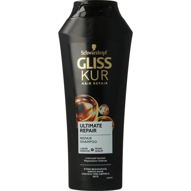 Schwarzkopf Gliss Kur Ultimate repair shampoo 250ml