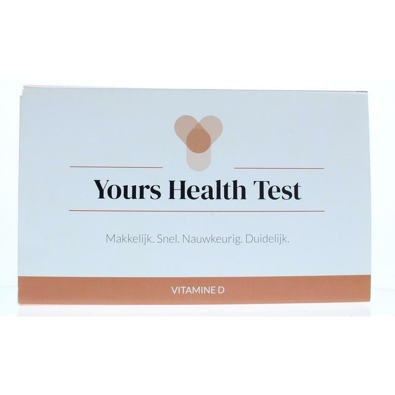 Yours Healthtest Vitamine D 1st