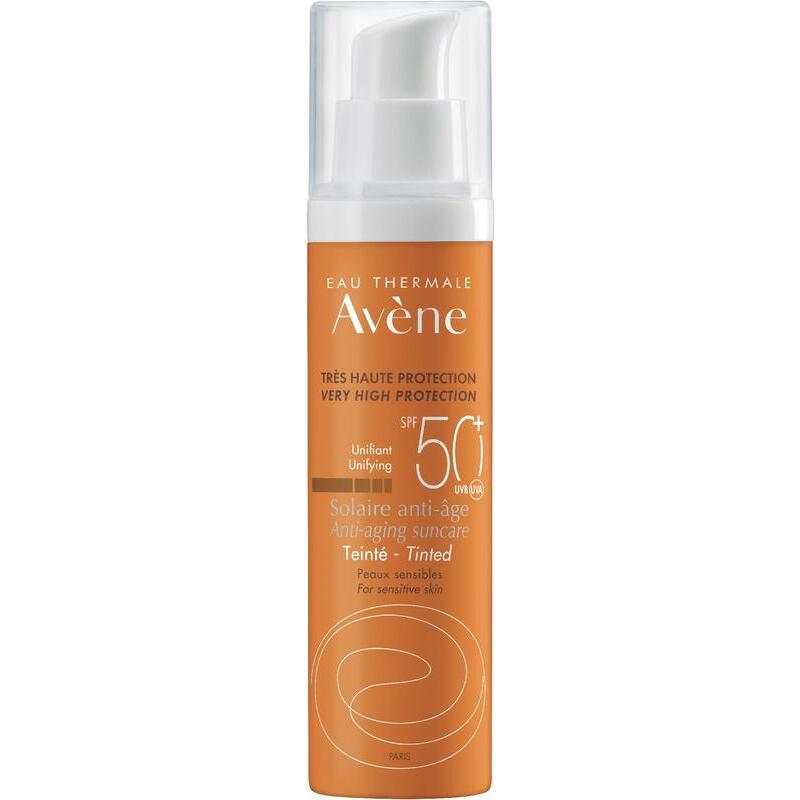 Avene Anti age creme getint SPF50+ 50ml
