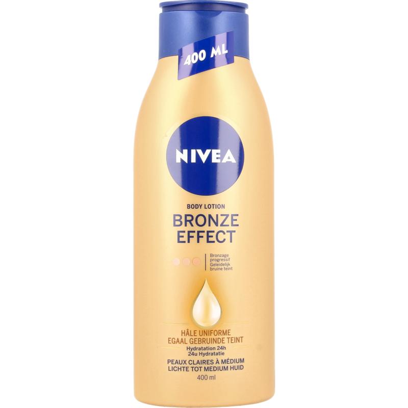 Nivea Body sun kiss radiant light 400ml