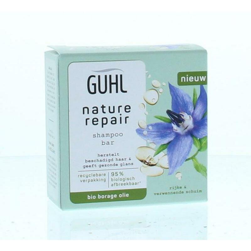 Guhl Nature repair shampoo bar 75g