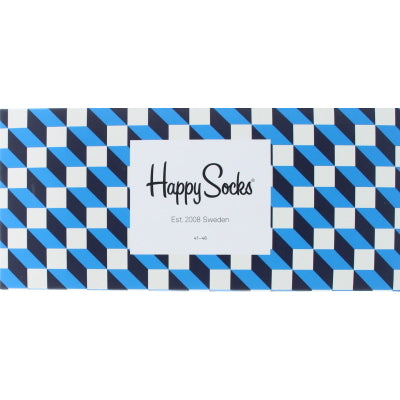 Happy Socks Geschenkverpakking filled 41-46 1set