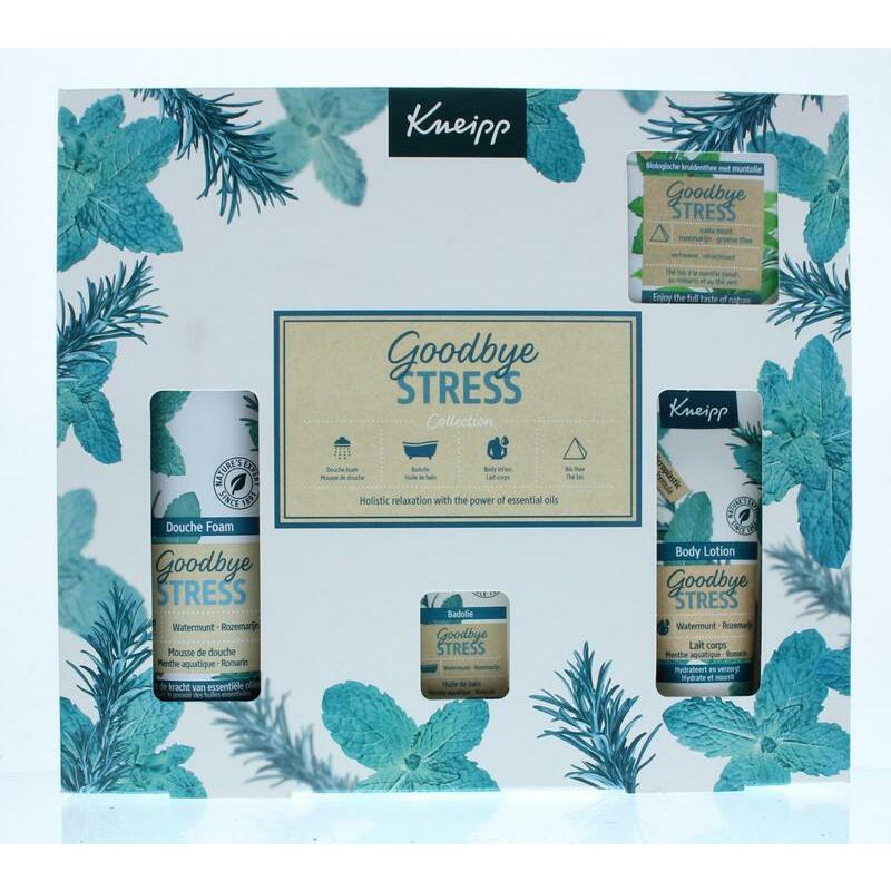Kneipp Geschenkverpakking goodbye stress 1set