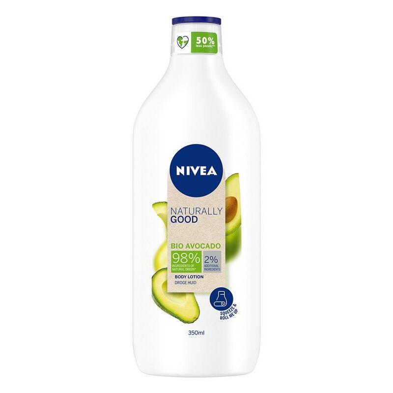Nivea Naturally good bodylotion avocado 350ml