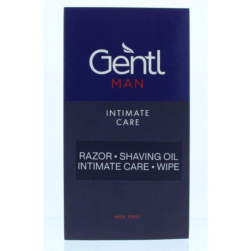 Gentl Man intimate shave box 1set