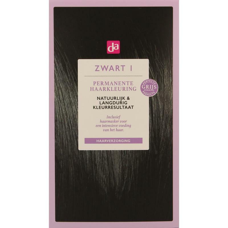 DA Haarkleuring 1.0 zwart 100ml