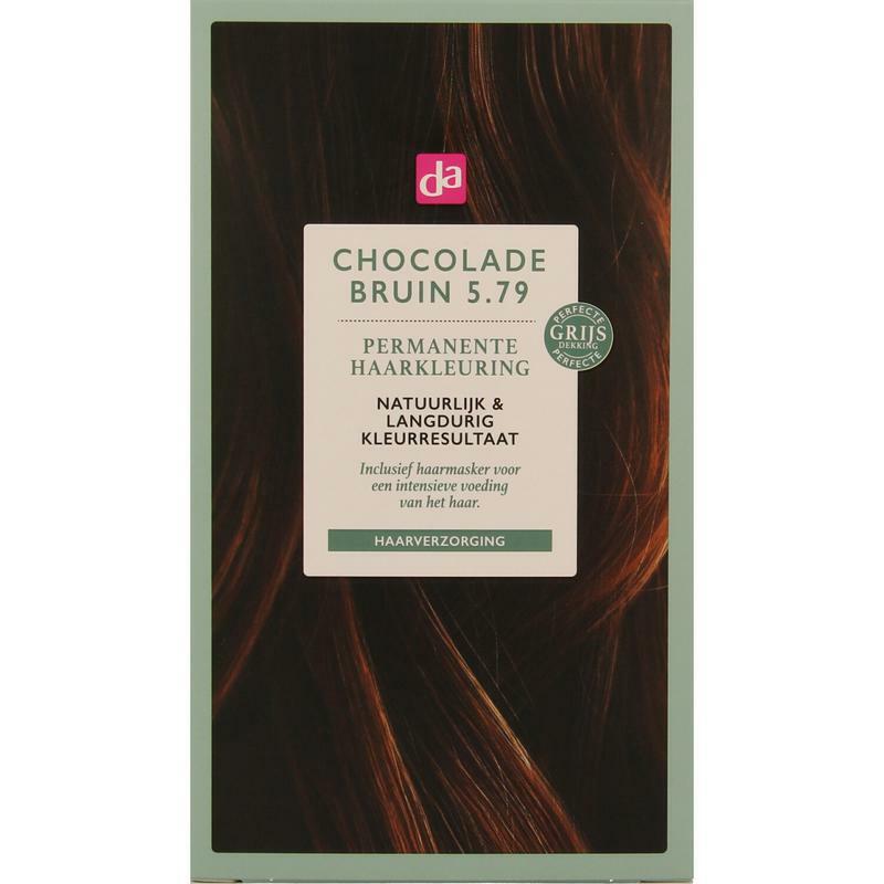 DA Haarkleuring 5.79 chocolade bruin 100ml