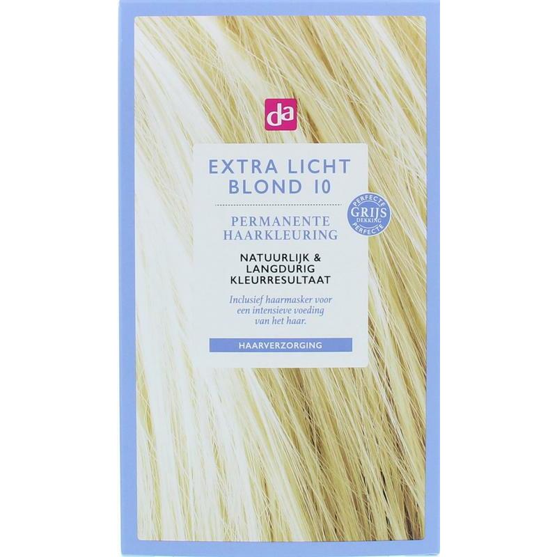 DA Haarkleuring 10 extra licht blond 100ml