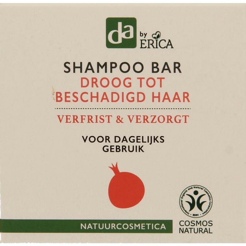 Da BY Erica Shampoo bar droog/beschadigd haar 100g