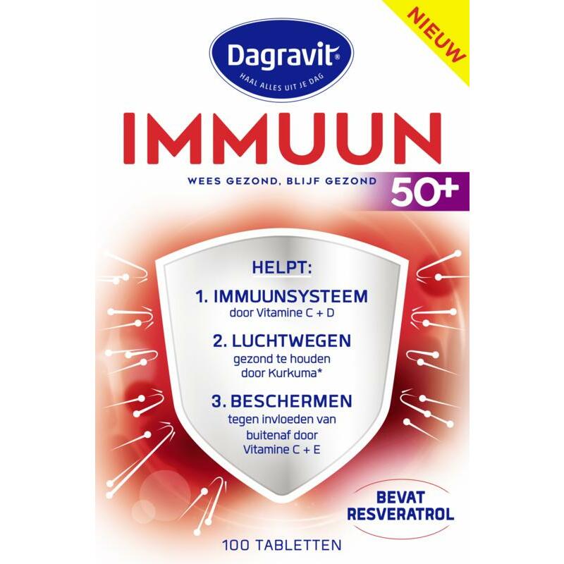 Dagravit Immuun 50+ 100tb