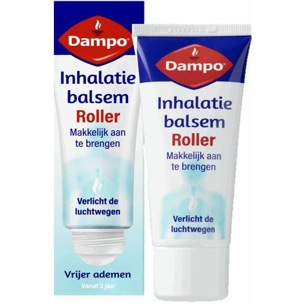 Dampo Inhalatiebalsem roller 75ml