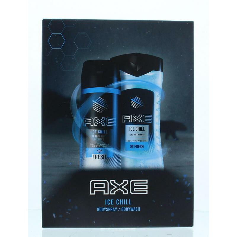 AXE Geschenkverpakking duo ice chill 1set