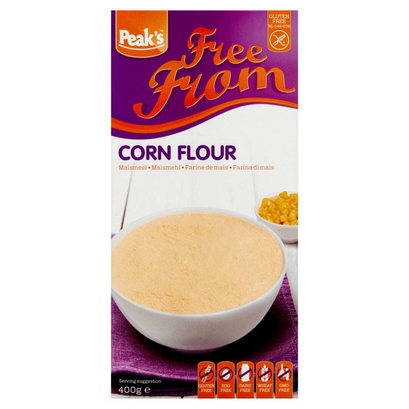 Peak's Maismeel glutenvrij 400g
