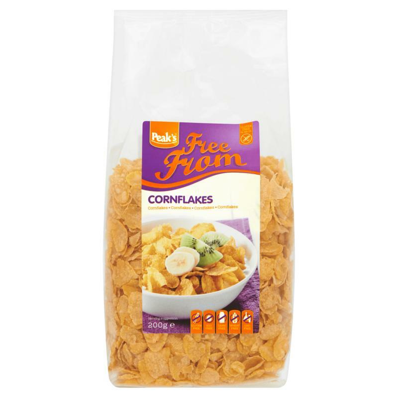 Peak's Cornflakes glutenvrij 200g