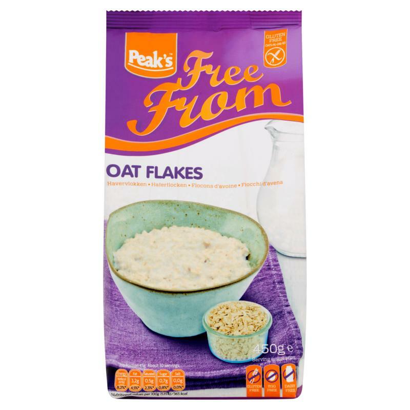 Peak's Havervlokken glutenvrij 450g