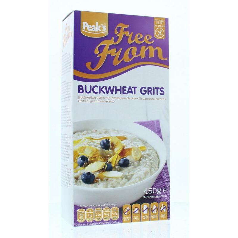 Peak's Boekweitgrutten glutenvrij 450g