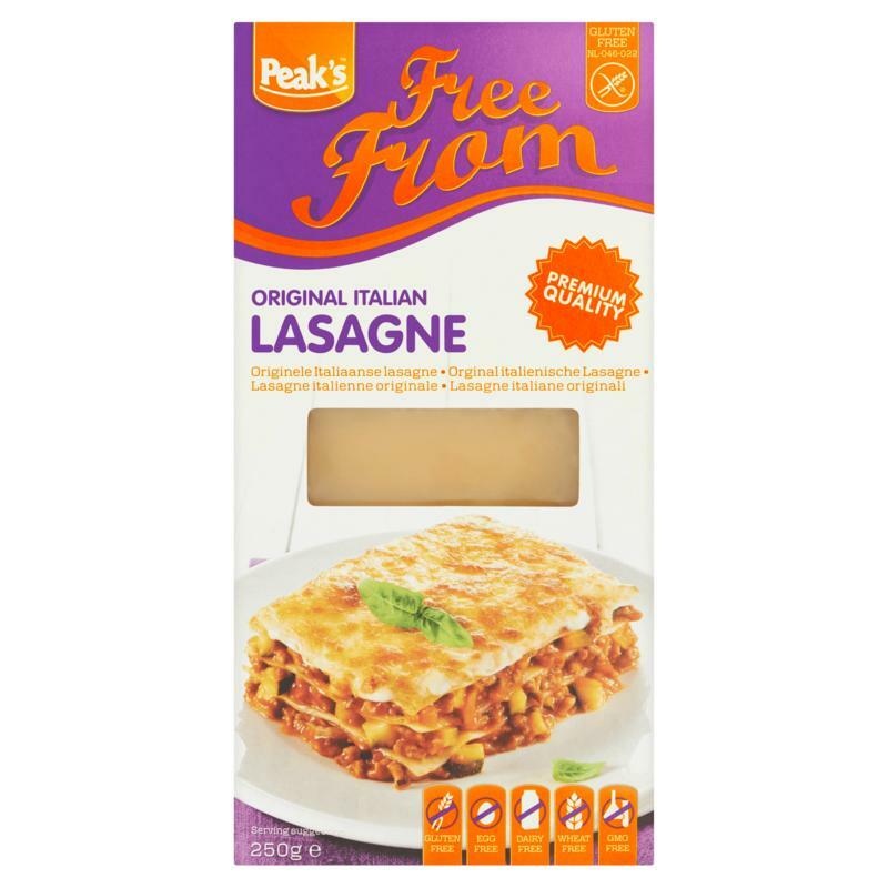 Peak's Lasagne glutenvrij 250g