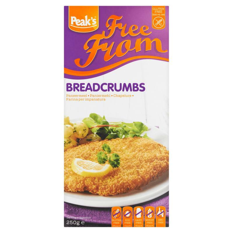 Peak's Paneermeel glutenvrij 250g