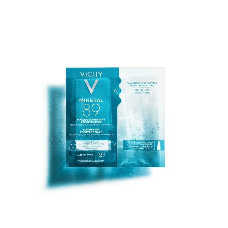 Vichy Mineral 89 sheet masker 29ml