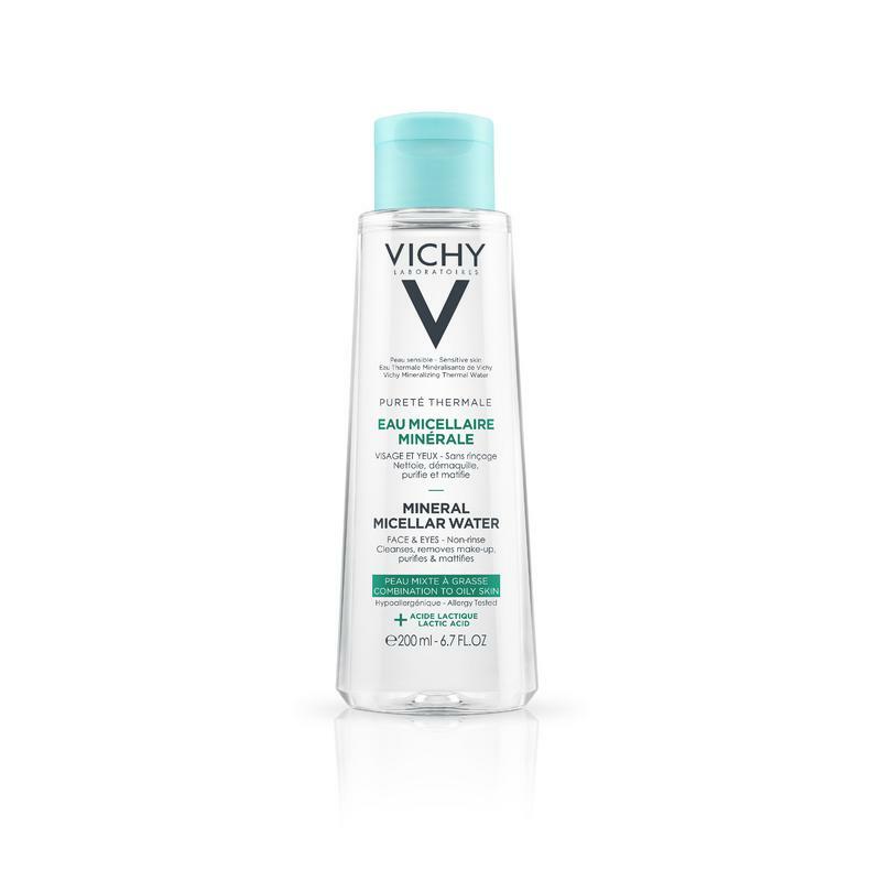 Vichy Purete thermale micellair water gemengde huid 200ml