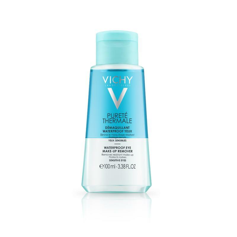 Vichy Purete thermale oog make-up remover waterproof 100ml