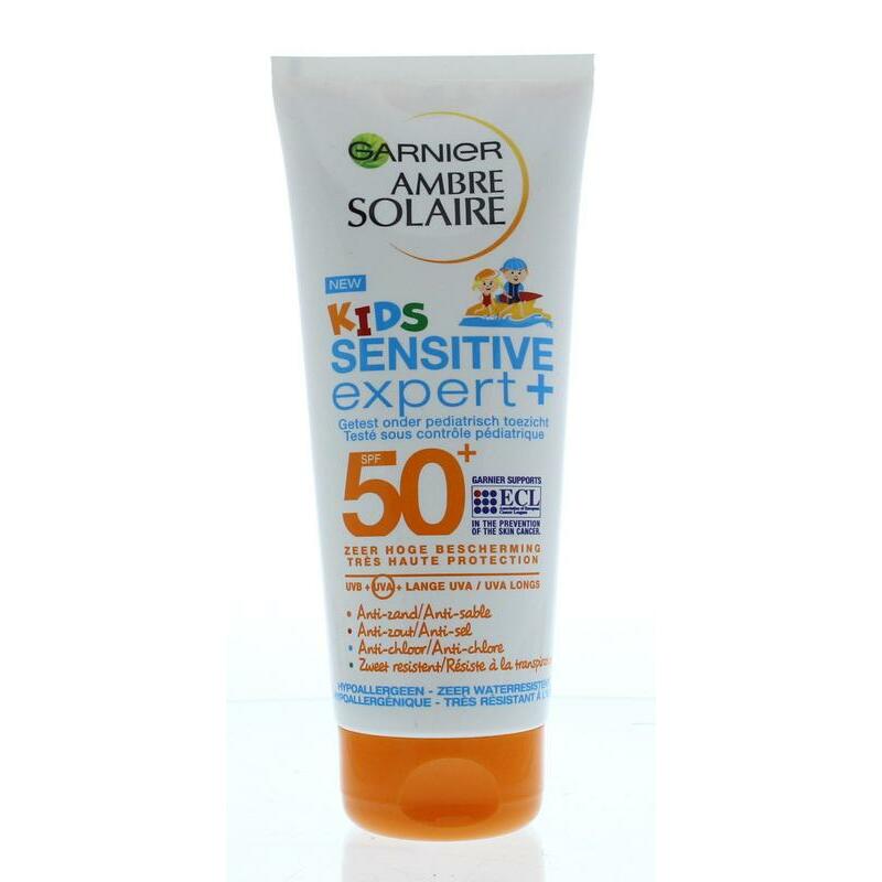 Garnier Ambre solaire kids lotion wet skin SPF50+ 200ml
