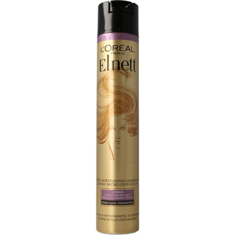 Elnett Haarspray luminize extra sterk 400ml