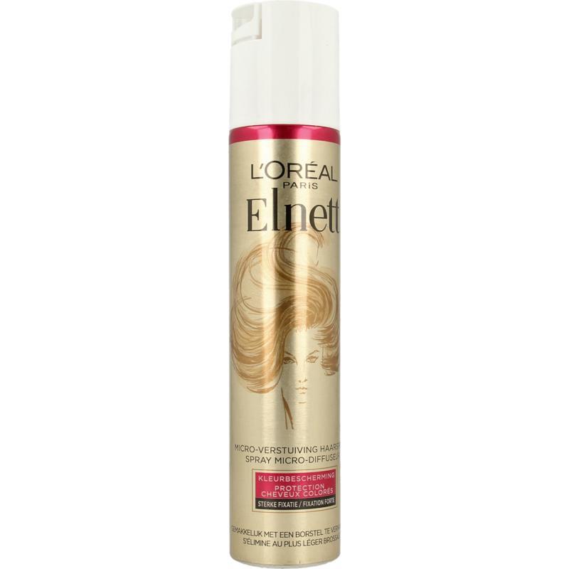 Elnett Haarspray satin kleurbescherming 200ml